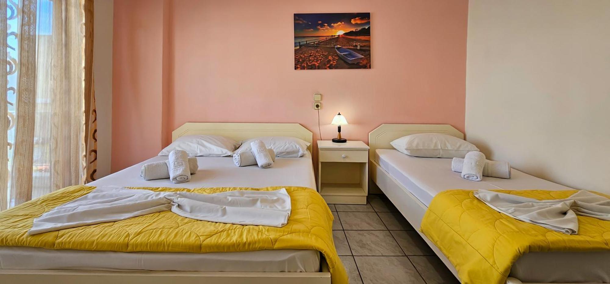 Chariclia Hotel Paralia Katerinis Exterior photo