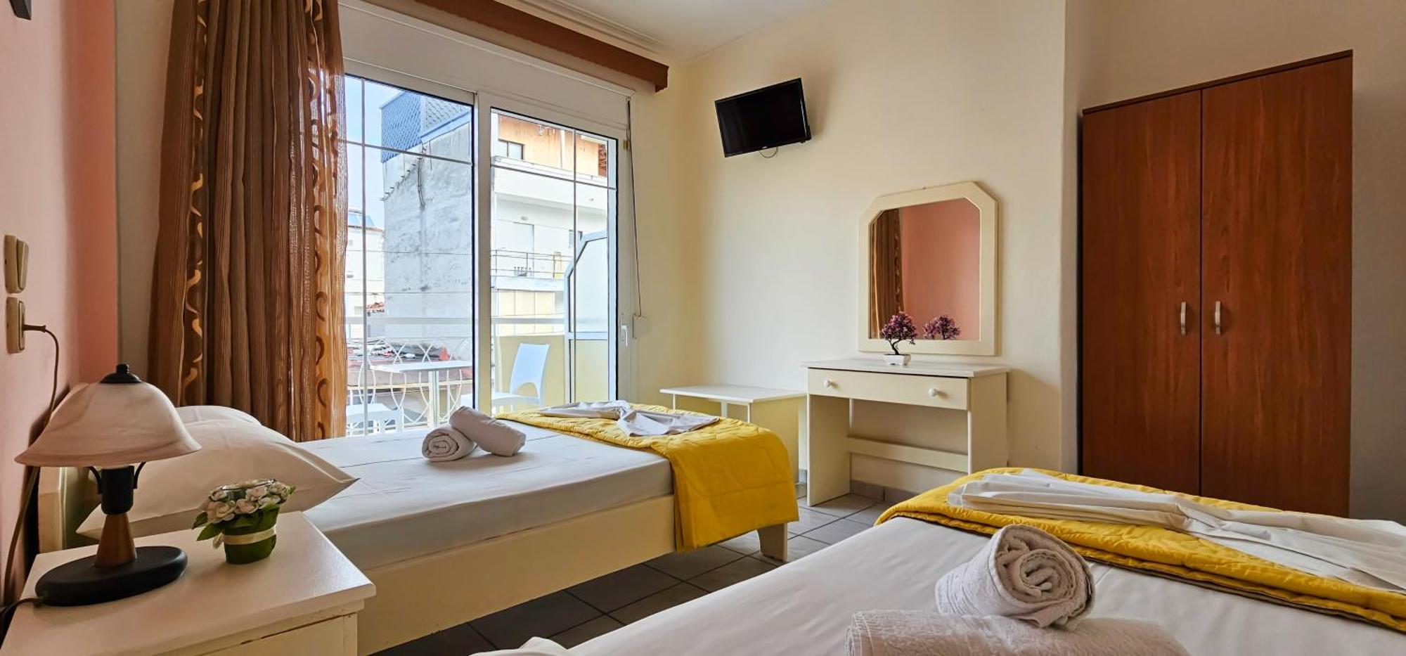 Chariclia Hotel Paralia Katerinis Exterior photo