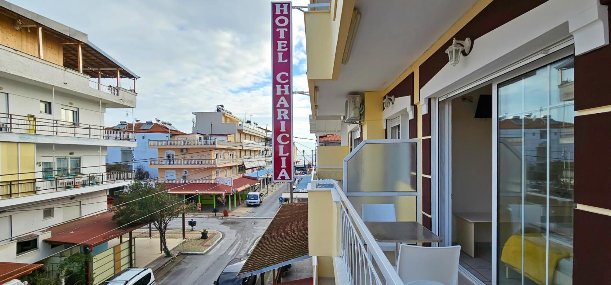 Chariclia Hotel Paralia Katerinis Exterior photo